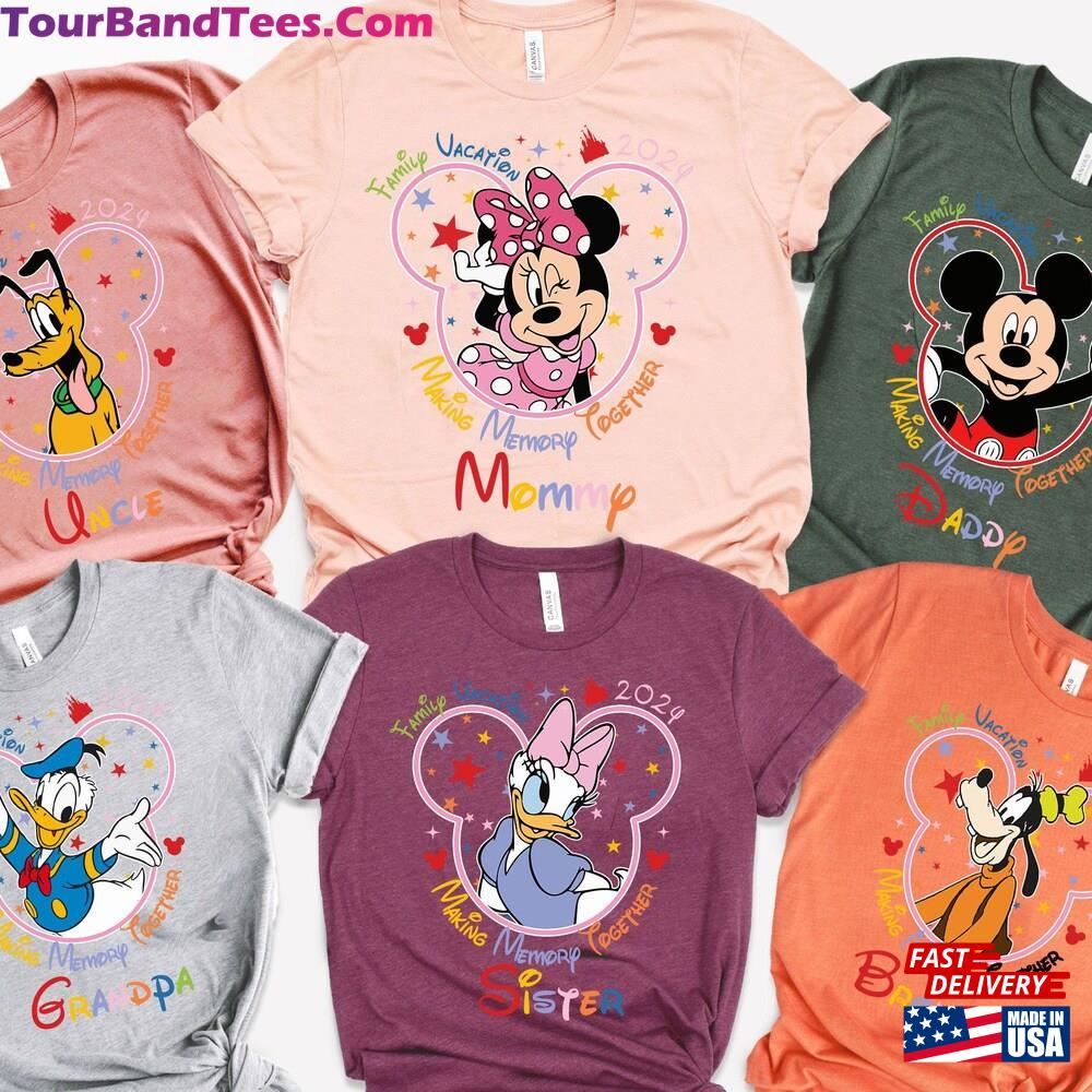 Custom Disney Family Vacation Shirt Trip Personalized Group Sweatshirt Hoodie 29Uf092989 – Utopia Fashion