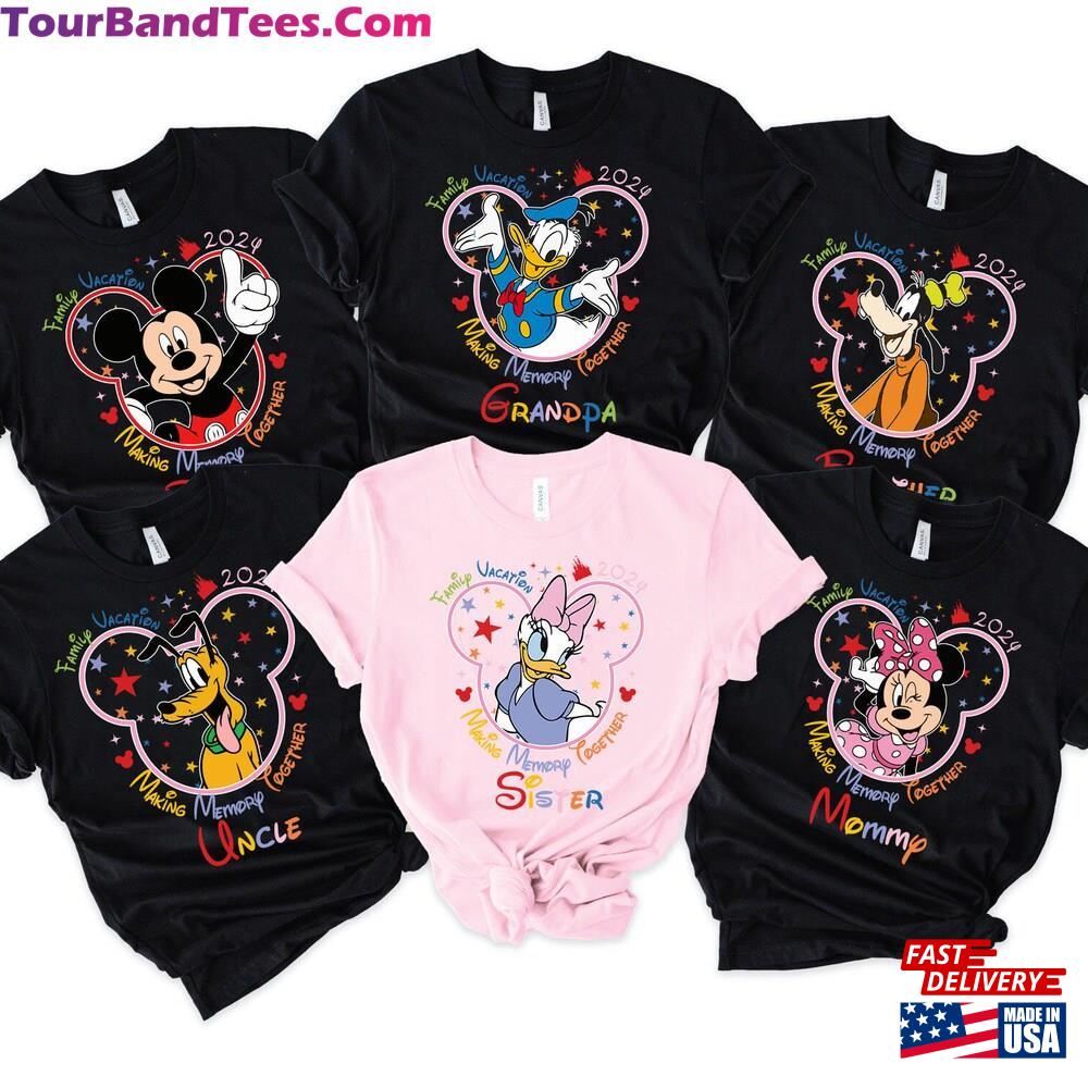 Custom Disney Family Vacation Shirt Trip Personalized Group Sweatshirt Hoodie 29Uf092989 – Utopia Fashion