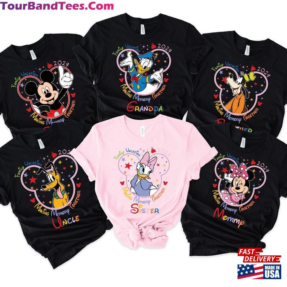 Custom Disney Family Vacation Shirt Trip Personalized Group Unisex Classic 29Uf105827 – Utopia Fashion