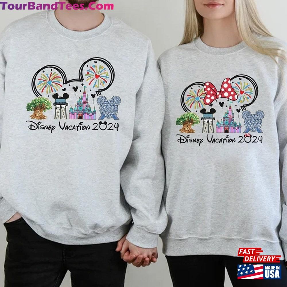 Custom Disneyland Family Vacation Shirt Classic Unisex 29Uf095904 – Utopia Fashion