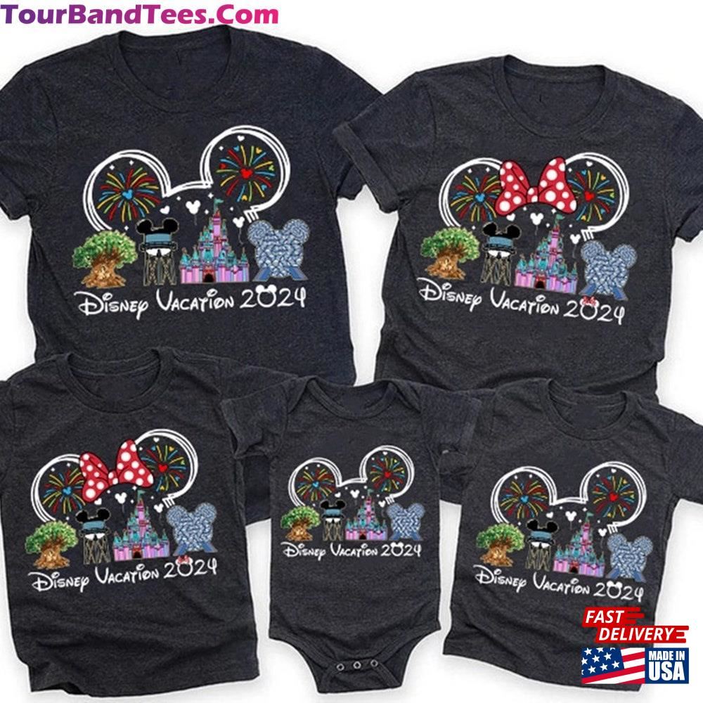 Custom Disneyland Family Vacation Shirt Classic Unisex 29Uf095904 – Utopia Fashion