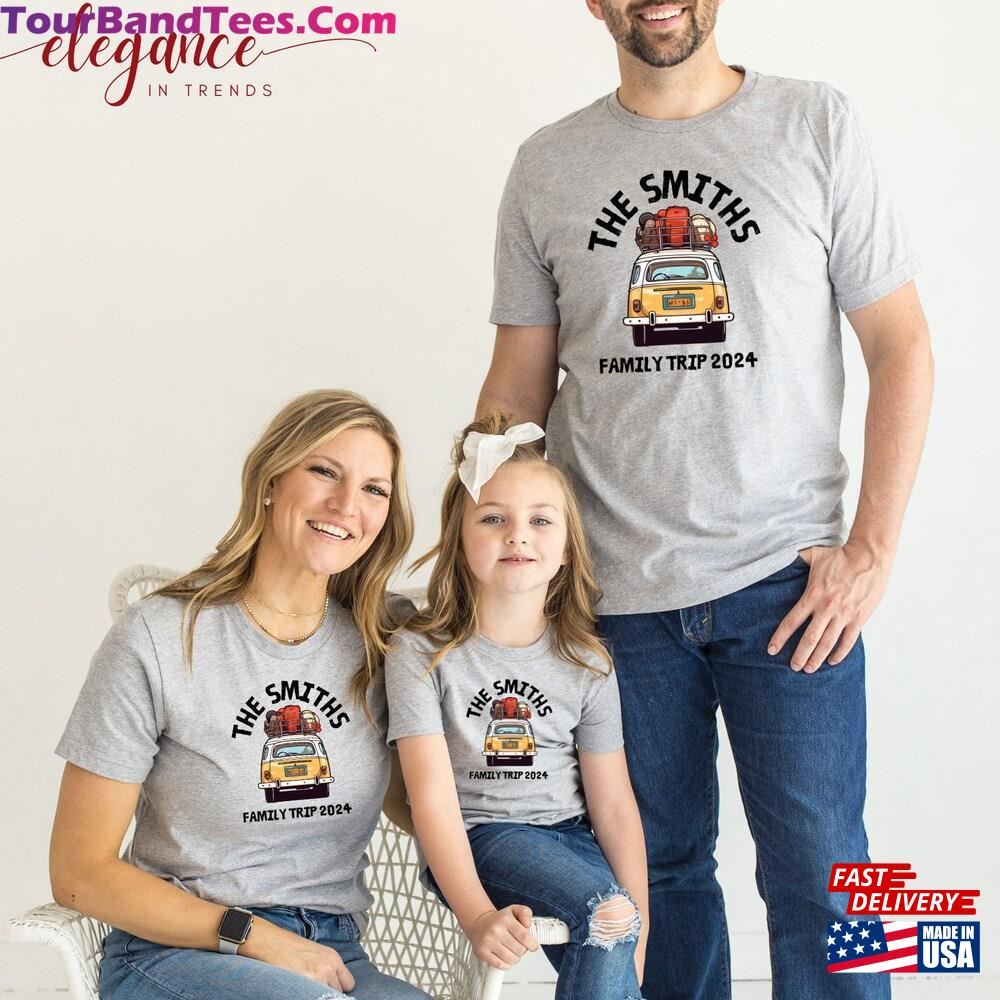 Custom Family Trip T-Shirt Reunion Summer Vacation Shirts Unisex Classic 29Uf111842 – Utopia Fashion