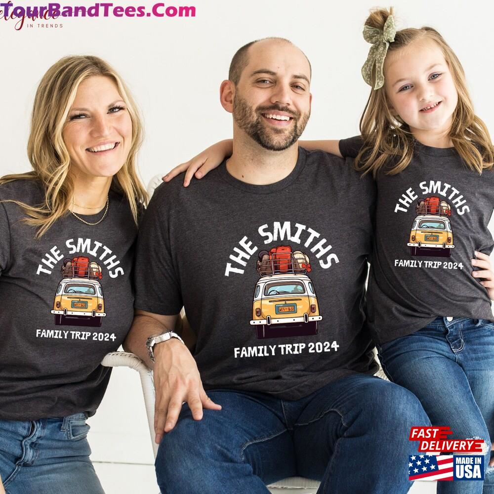 Custom Family Trip T-Shirt Reunion Summer Vacation Shirts Unisex Classic 29Uf111842 – Utopia Fashion