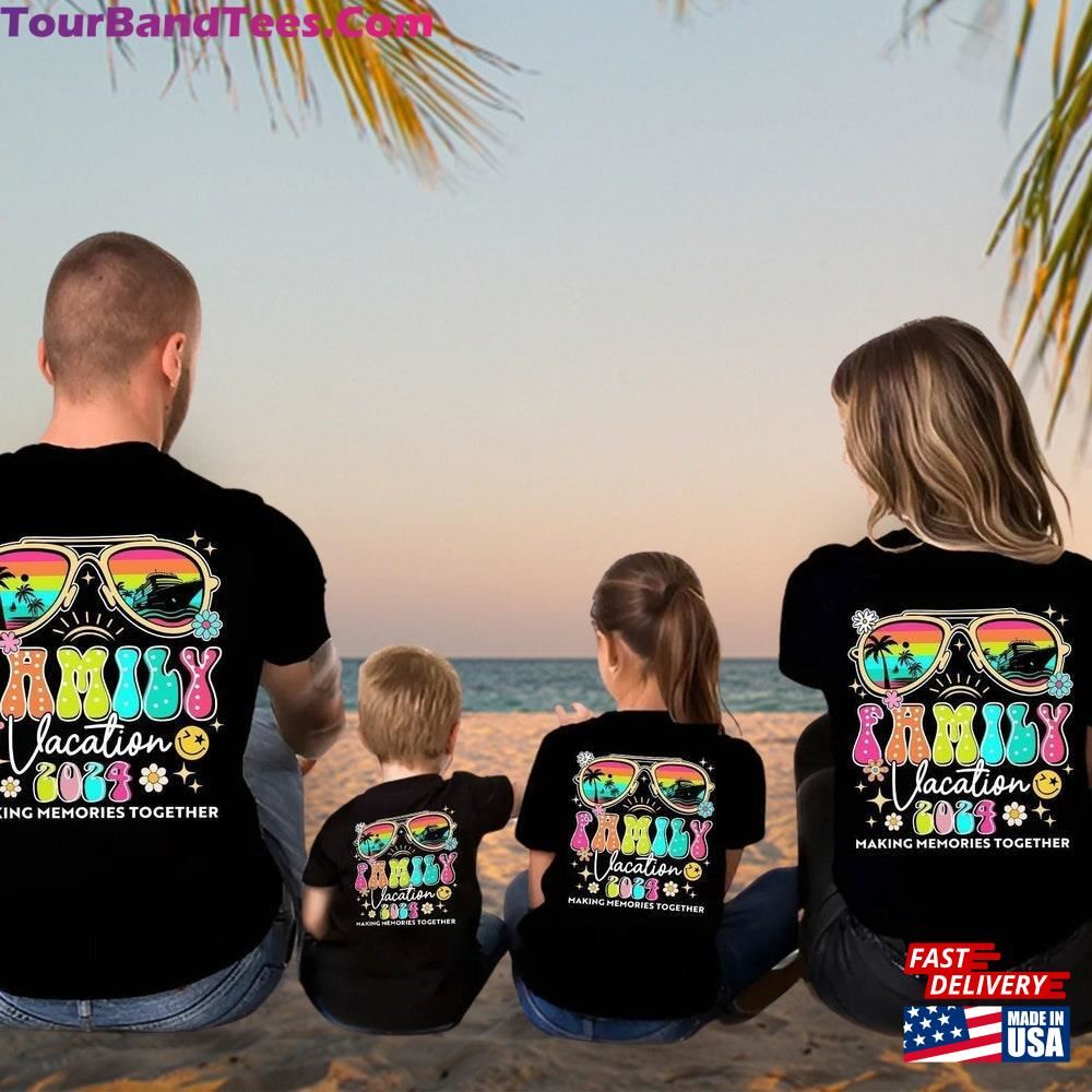 Custom Name Family Vacation Making Memories Together Shirt Summer T-Shirt Hoodie 29Uf097745 – Utopia Fashion