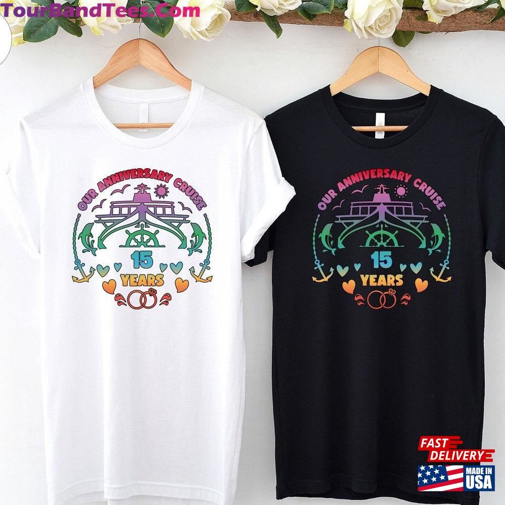 Custom Our Anniversary Cruise Sweatshirt Wedding Gift T-Shirt Personalized Year Classic 29Uf096081 – Utopia Fashion