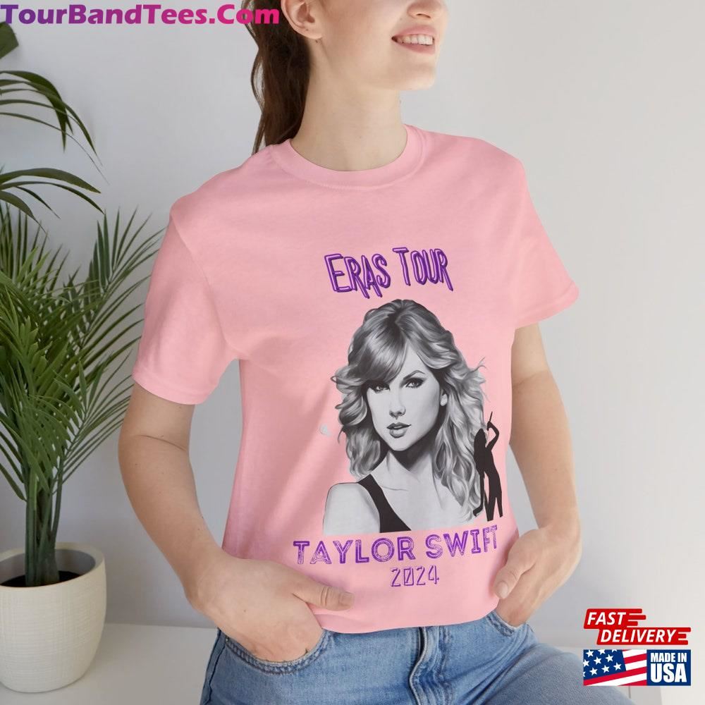 Custom Taylor Swift Eras Tour Bootleg Tee Swiftie Concert Shirt Unisex T-Shirt 29Uf106672 – Utopia Fashion