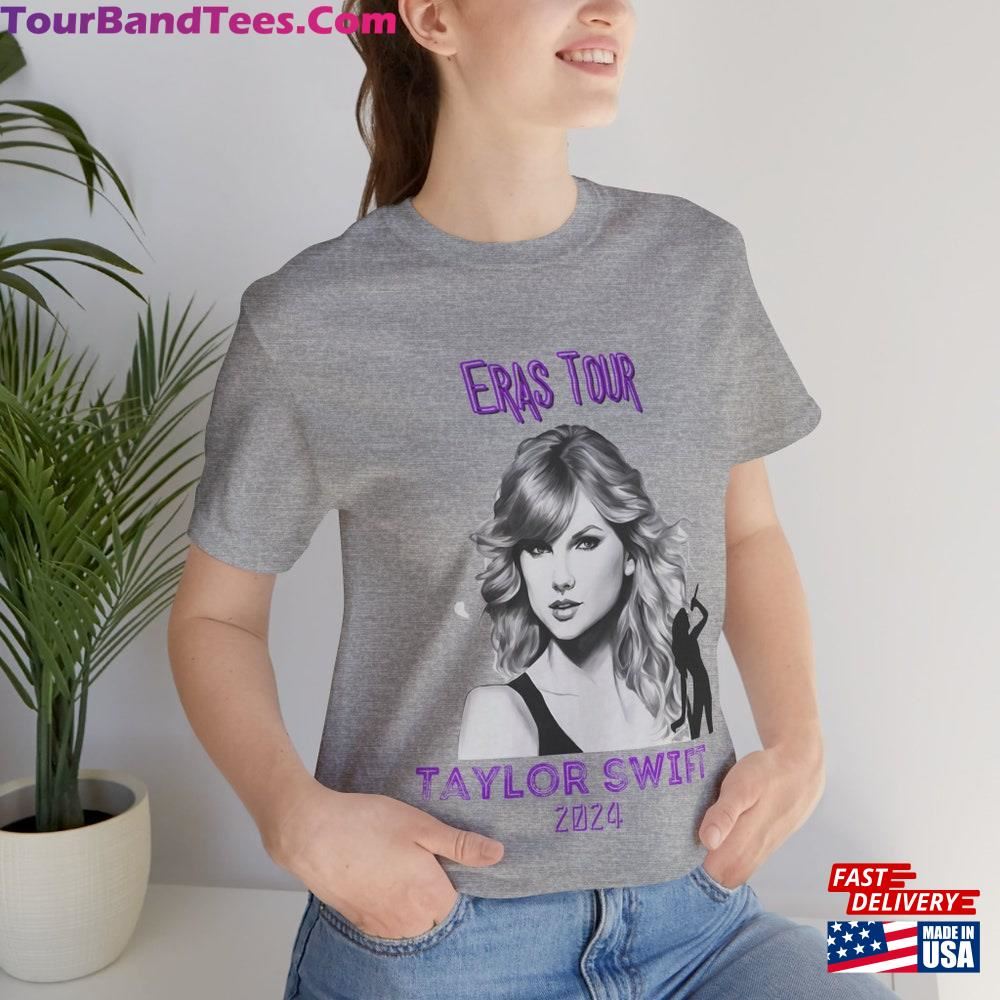 Custom Taylor Swift Eras Tour Bootleg Tee Swiftie Concert Shirt Unisex T-Shirt 29Uf106672 – Utopia Fashion