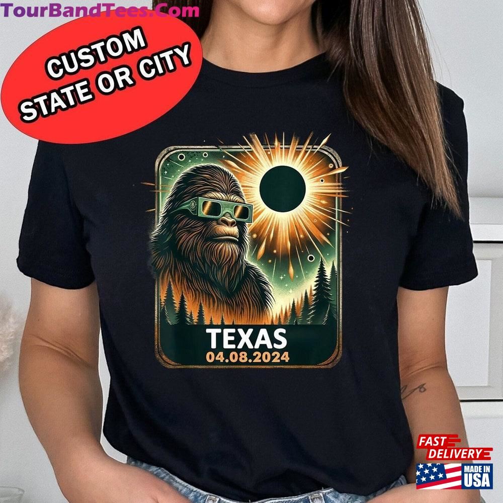 Custom Total Solar Eclipse April Shirt Monster Arkansas Spring America Souvenir Classic Sweatshirt 29Uf115847 – Utopia Fashion