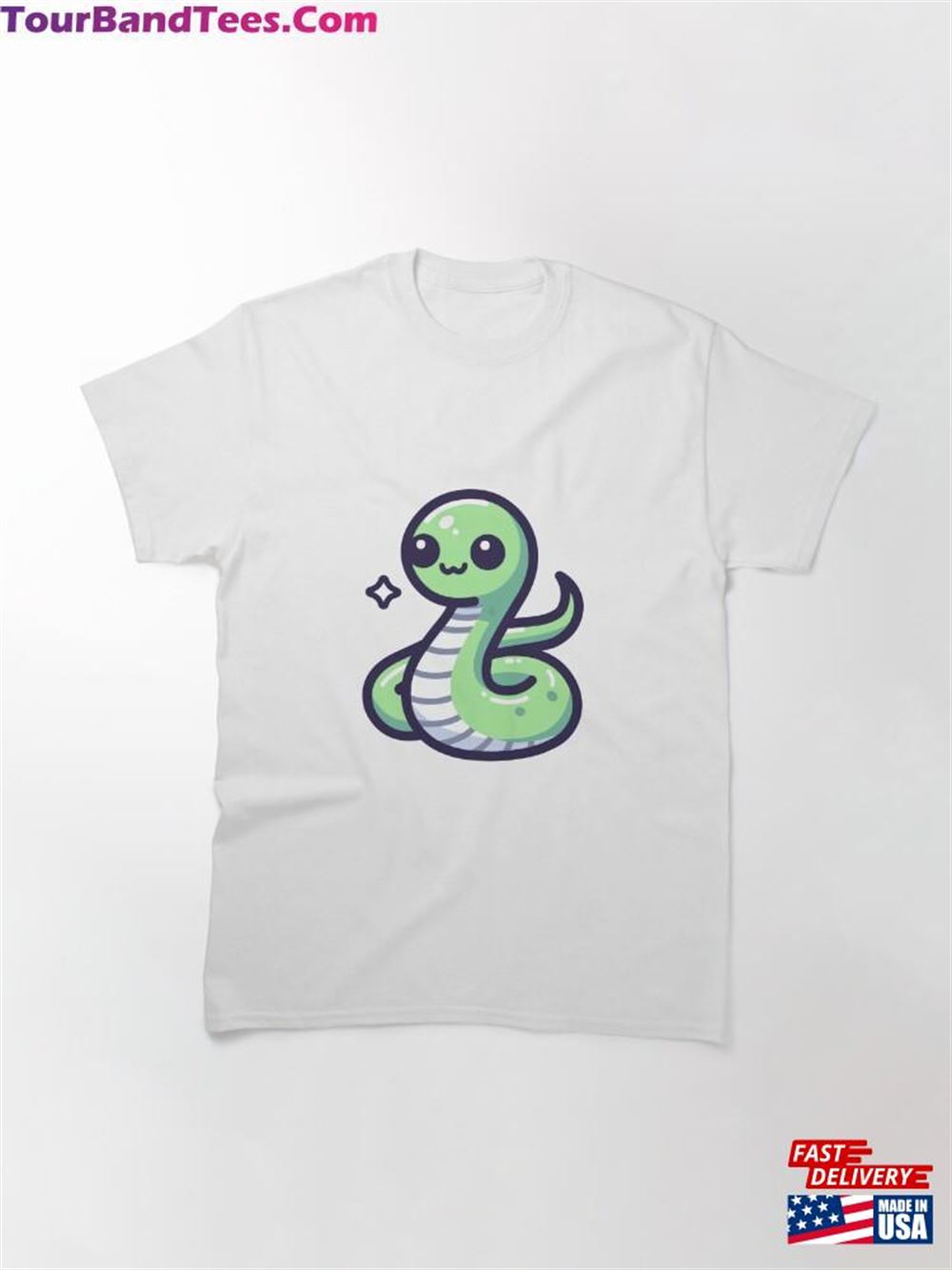 Cute Baby Snake Classic T-Shirt Unisex 29Uf107029 – Utopia Fashion