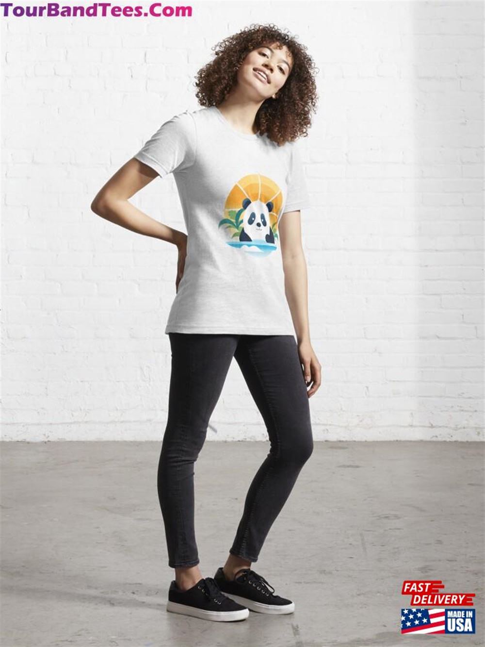 Cute Bear Happy Essential T-Shirt Sweatshirt 29Uf096975 – Utopia Fashion