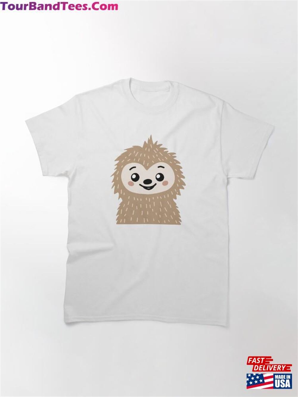 Cute Friendly Baby Bigfoot Boy Classic T-Shirt Hoodie 29Uf106695 – Utopia Fashion