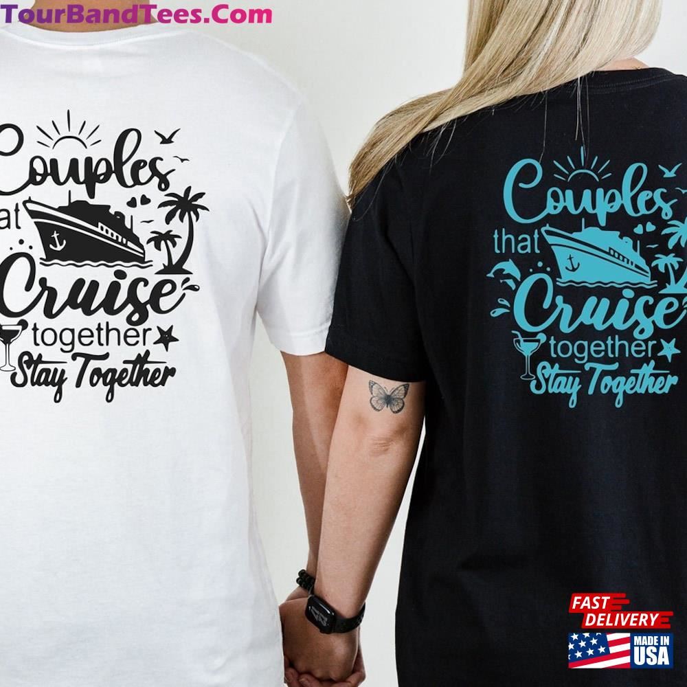 Cute Hawaii Cruise Matching Couple T-Shirt Sweatshirt Unisex 29Uf102444 – Utopia Fashion