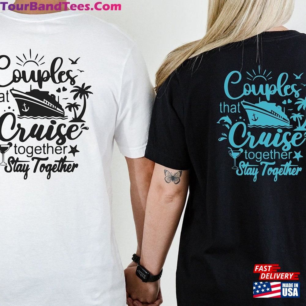 Cute Hawaii Cruise Matching Couple T-Shirt Unisex 29Uf102473 – Utopia Fashion