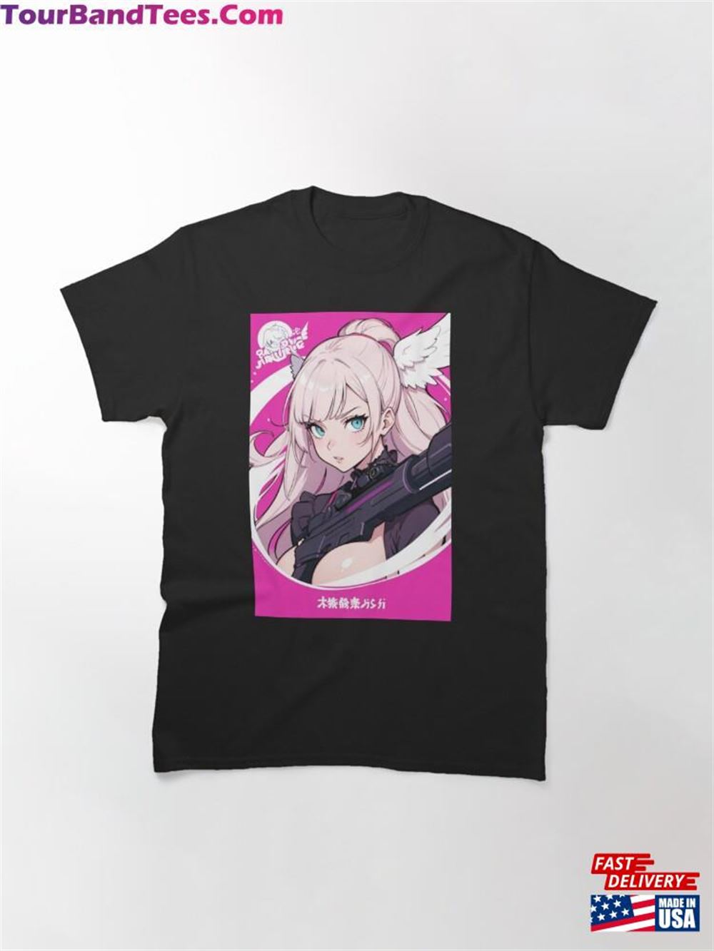 Cute Sexy Anime Girl Otaku Fashion Manga Waifu Classic T-Shirt Sweatshirt Unisex 29Uf117375 – Utopia Fashion