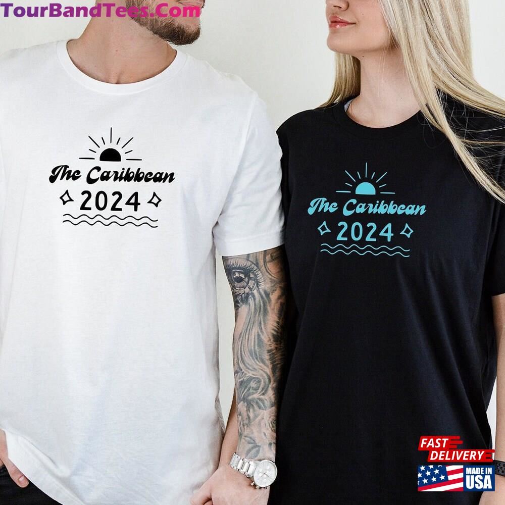 Cute The Caribbean Cruise Matching Couple T-Shirt Hoodie 29Uf117784 – Utopia Fashion