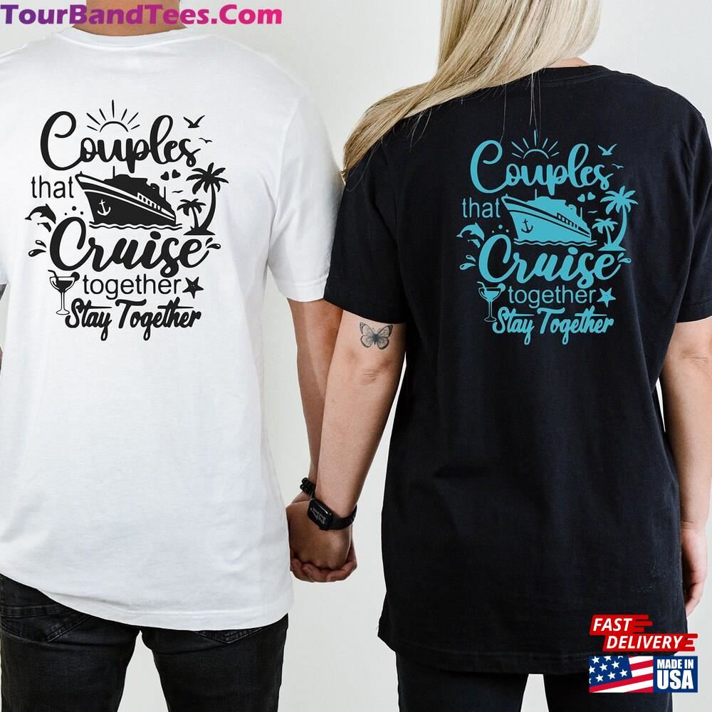 Cute The Caribbean Cruise Matching Couple T-Shirt Hoodie 29Uf117784 – Utopia Fashion