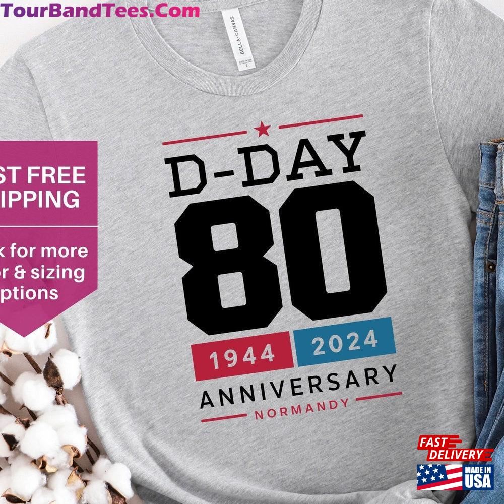 D Day 80Th Anniversary T-Shirt Classic Hoodie 29Uf096871 – Utopia Fashion