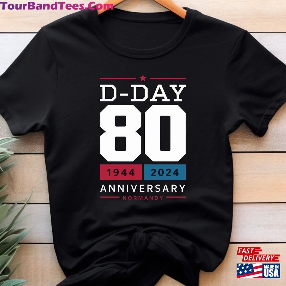 D Day 80Th Anniversary T-Shirt Classic Hoodie 29Uf096871 – Utopia Fashion