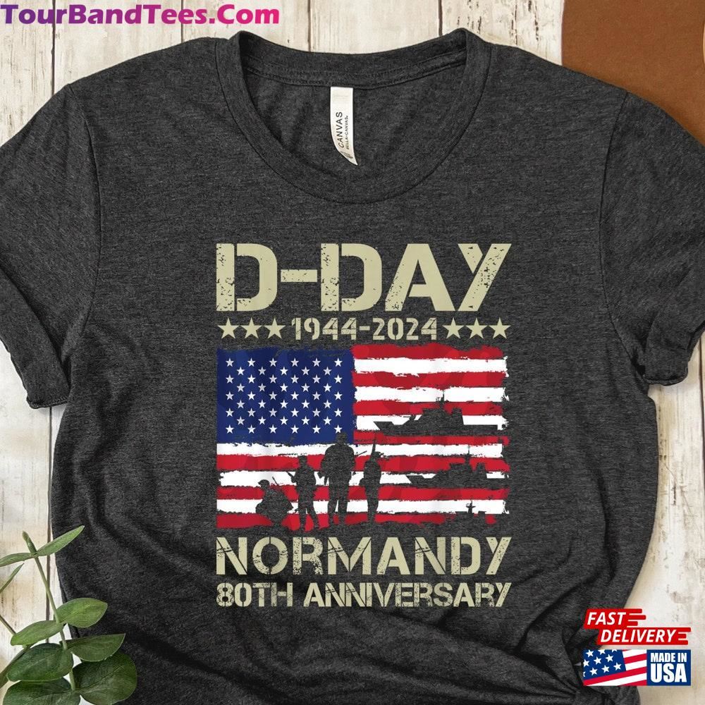 D Day 80Th Anniversary T-Shirt Classic Unisex 29Uf117283 – Utopia Fashion