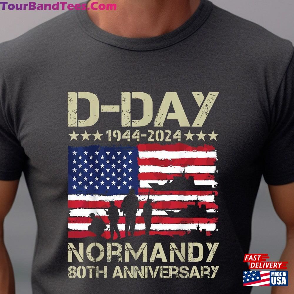 D Day 80Th Anniversary T-Shirt Classic Unisex 29Uf117283 – Utopia Fashion