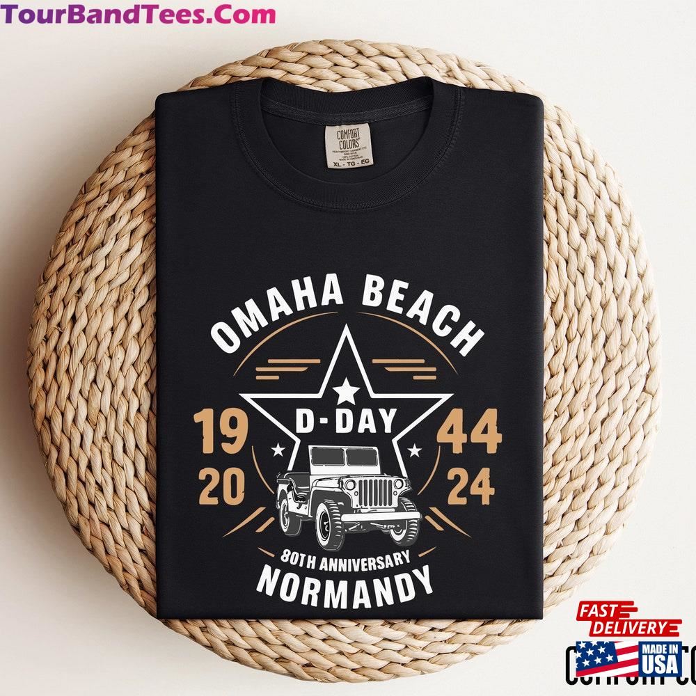 D Day 80Th Anniversary T-Shirt Comfort Color Normandie Tee Unisex Hoodie 29Uf115657 – Utopia Fashion