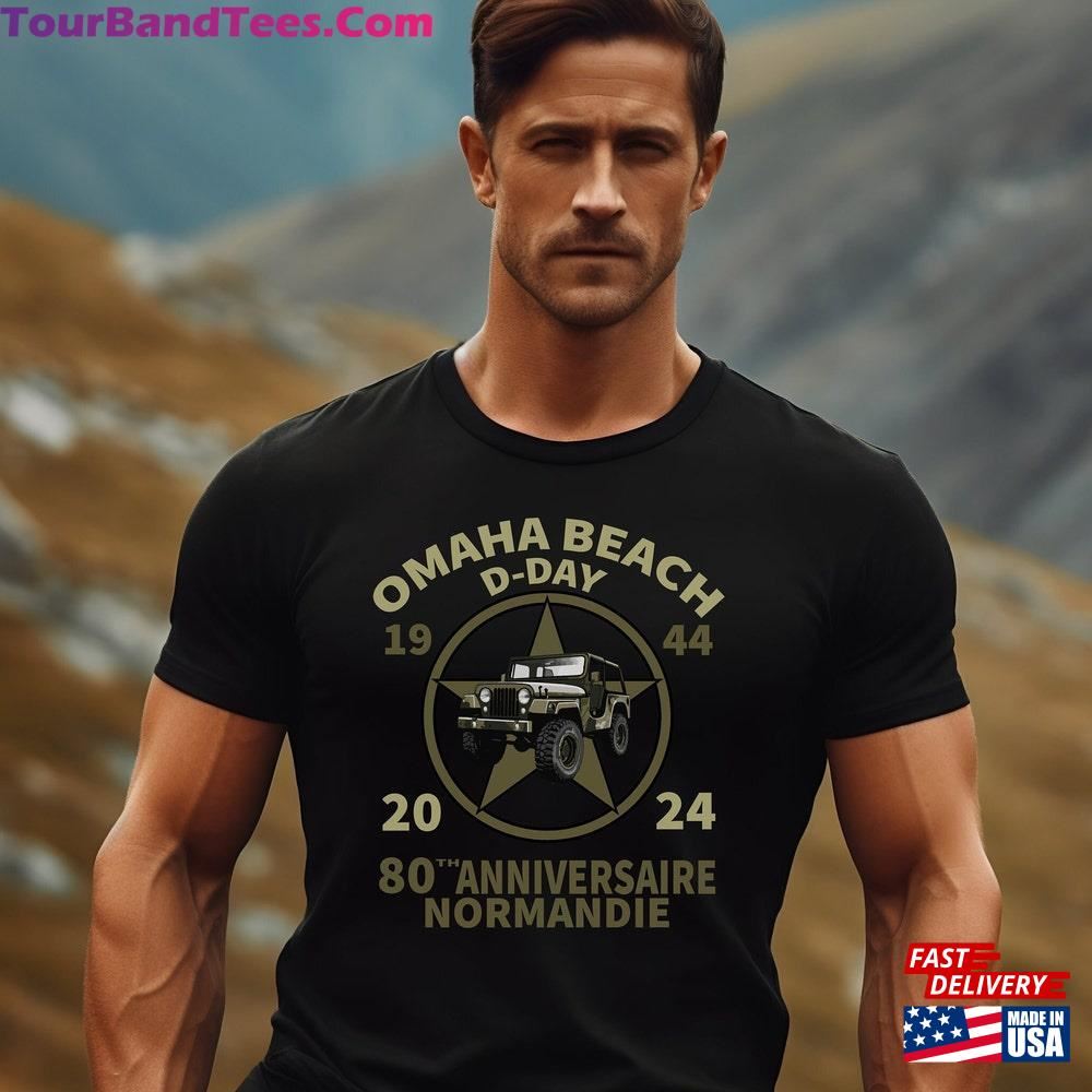 D Day Shirt Omaha Beach Normandy Landings 80Th Anniversary Classic Unisex 29Uf107165 – Utopia Fashion