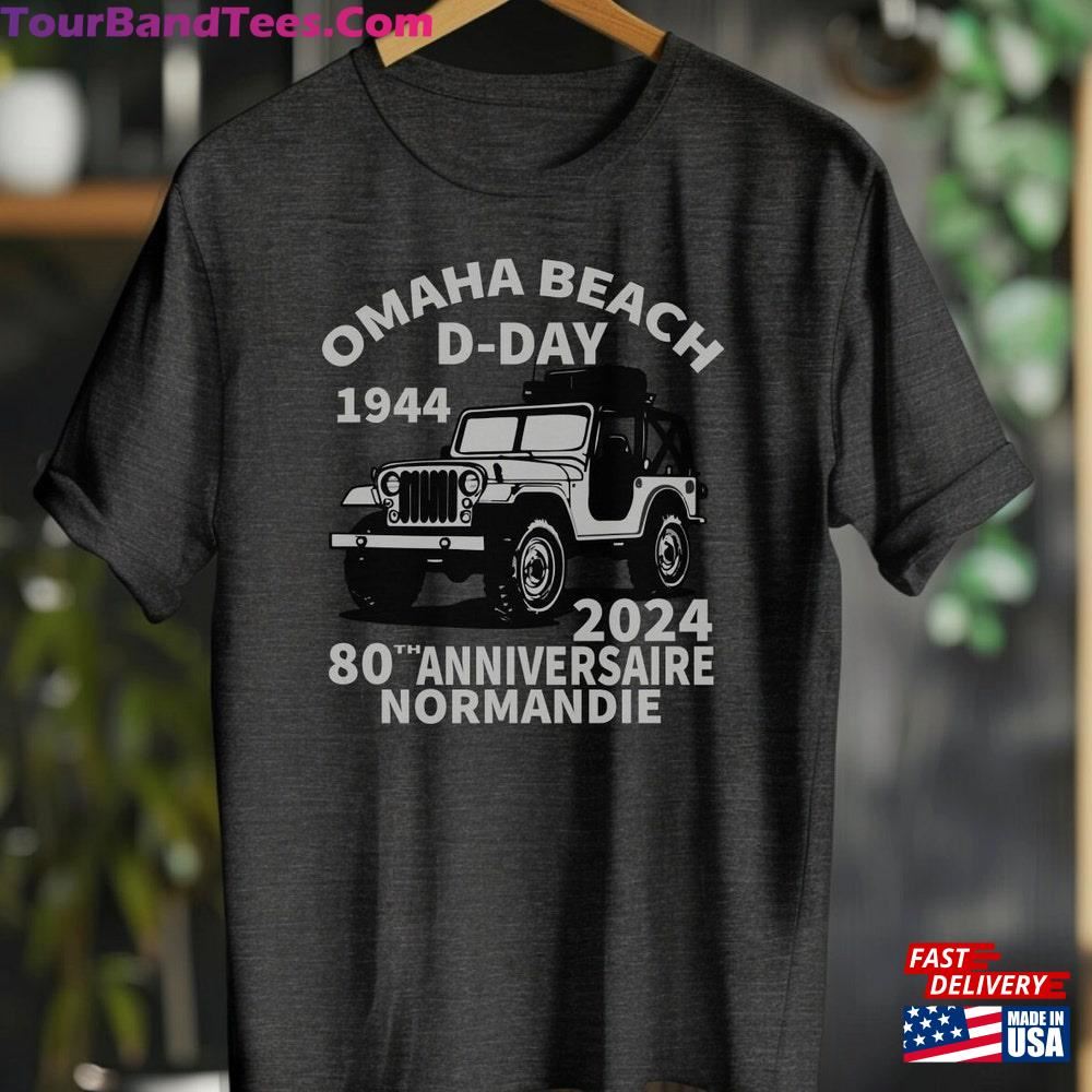 D Day Shirt Omaha Beach Normandy Landings 80Th Anniversary Hoodie Classic 29Uf117301 – Utopia Fashion