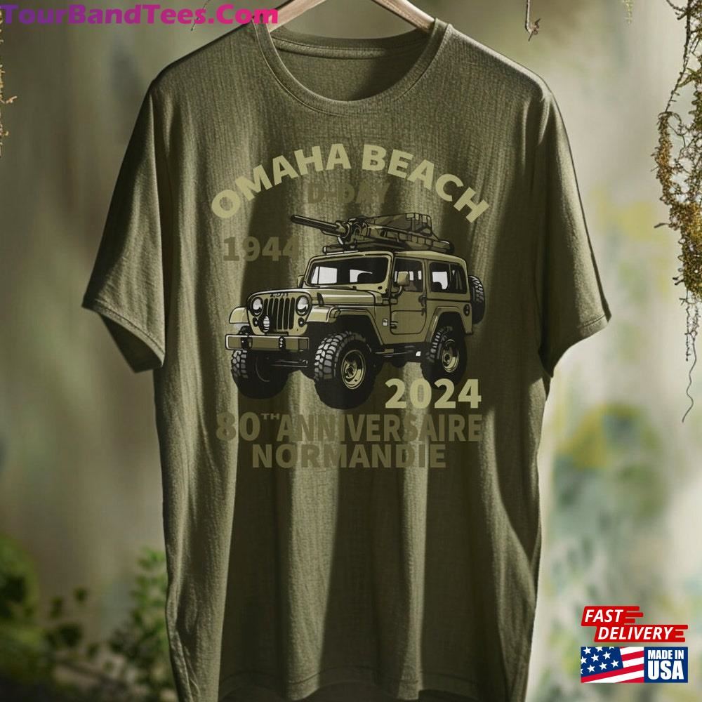 D Day Shirt Omaha Beach Normandy Landings 80Th Anniversary Sweatshirt Classic 29Uf097194 – Utopia Fashion