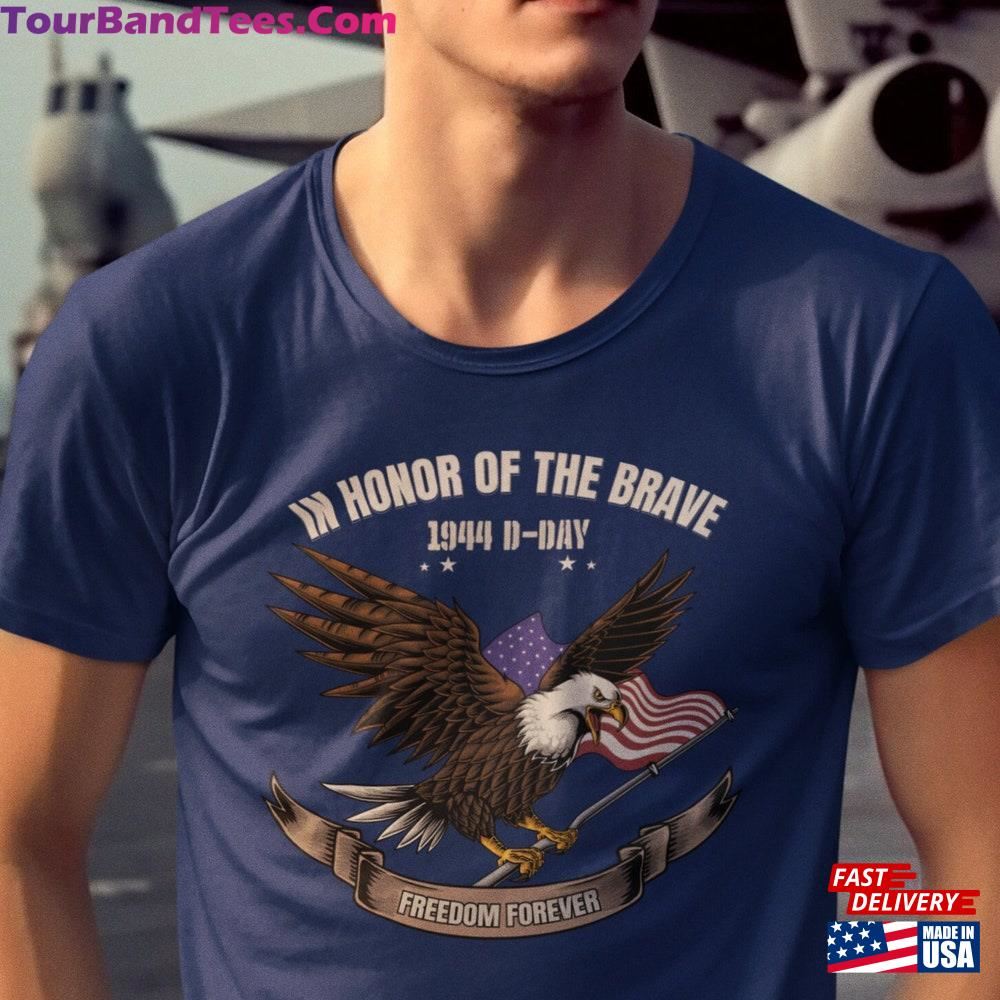 D Day T-Shirt In Honor Of The Brave 80Th Anniversary Unisex 29Uf092903 – Utopia Fashion