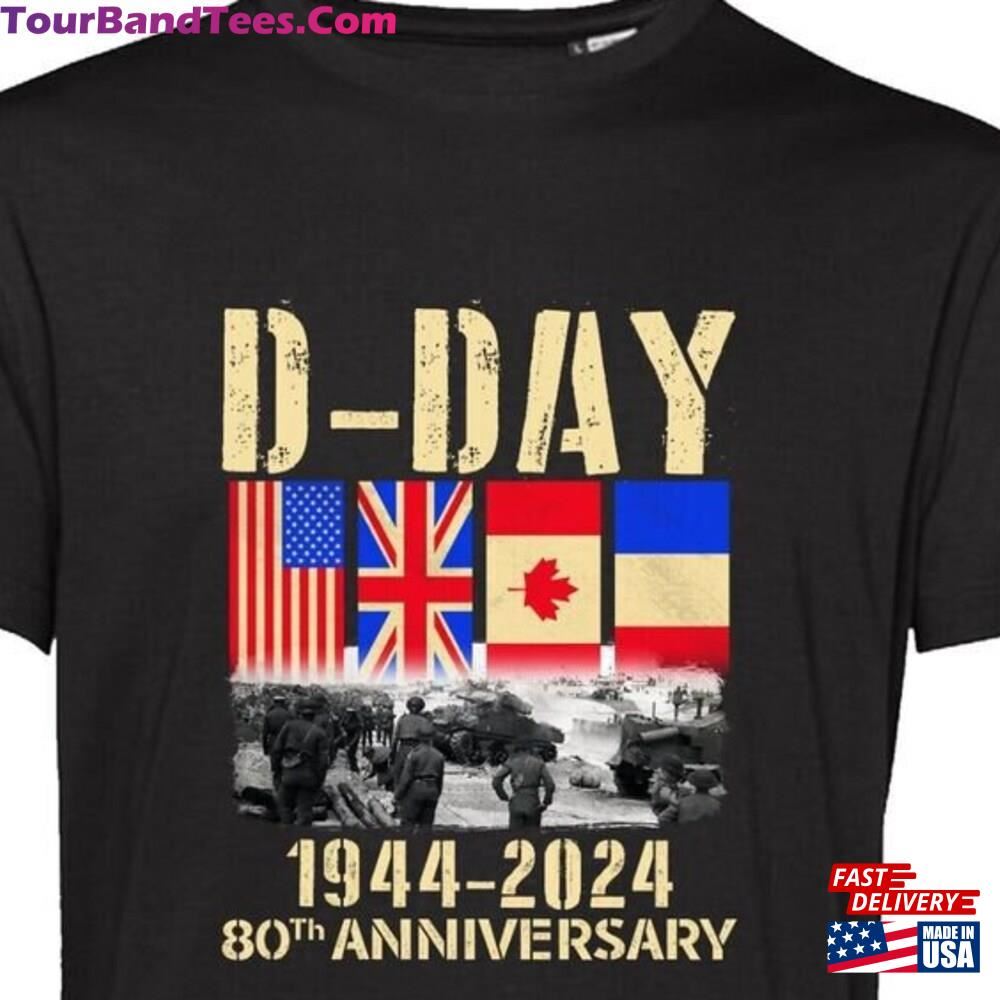 D Day T-Shirt Normandy Landings 80Th Anniversary Unisex Hoodie 29Uf098011 – Utopia Fashion