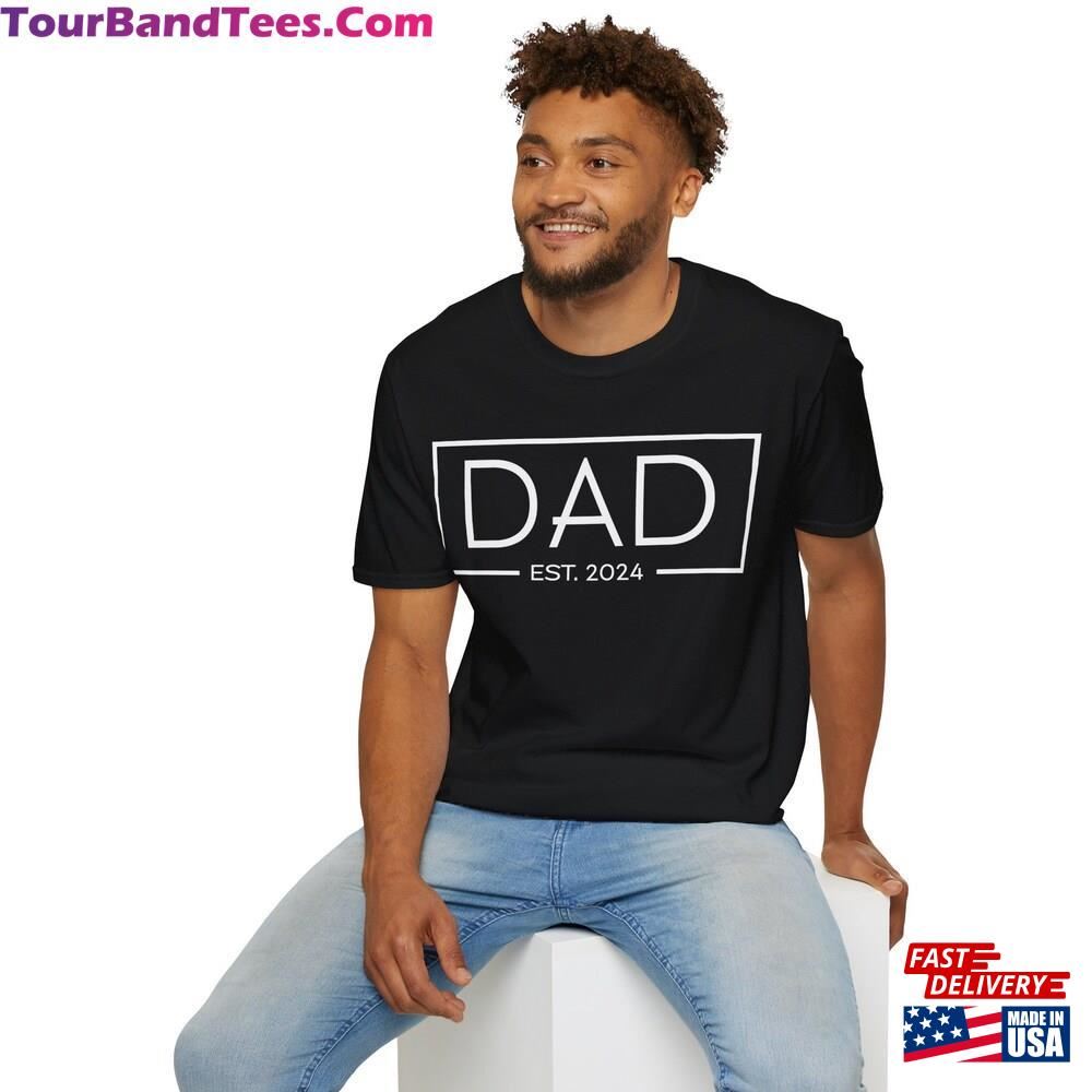 Dad Est Father S Day T-Shirt Hoodie Classic 29Uf092373 – Utopia Fashion