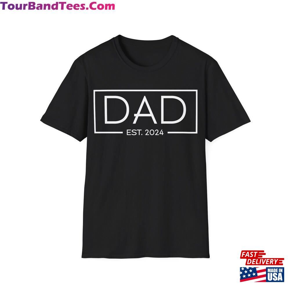 Dad Est Father S Day T-Shirt Hoodie Classic 29Uf092373 – Utopia Fashion