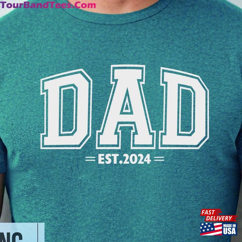 Dad Est Fathers Day Gift T-Shirt For Men Hoodie Unisex 29Uf115746 – Utopia Fashion