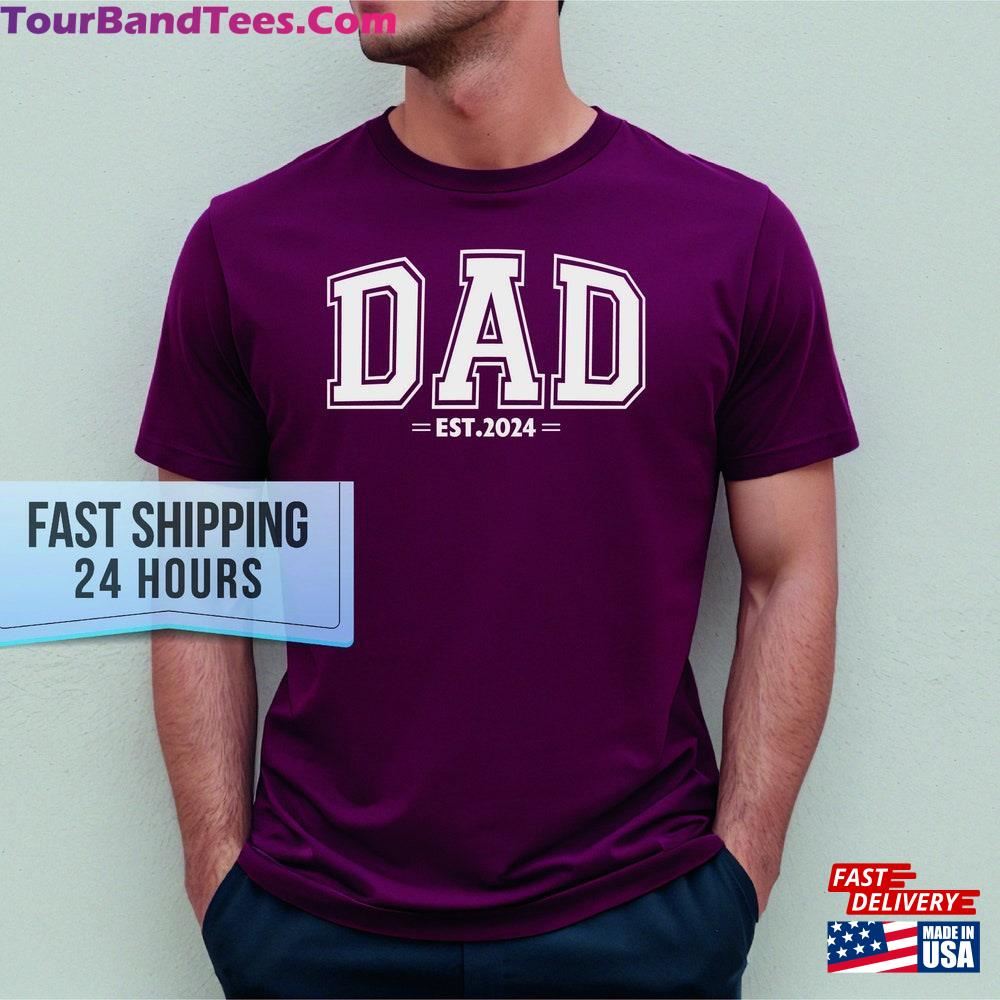 Dad Est Fathers Day Gift T-Shirt For Men Hoodie Unisex 29Uf115746 – Utopia Fashion