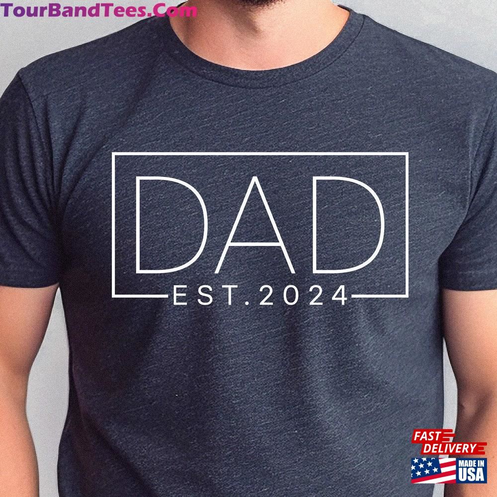 Dad Est T-Shirt For Men Funny Shirt Gift Classic 29Uf117175 – Utopia Fashion