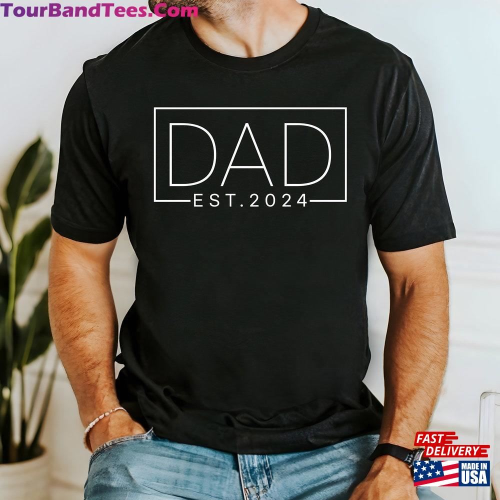 Dad Est T-Shirt For Men Funny Shirt Gift Classic 29Uf117175 – Utopia Fashion