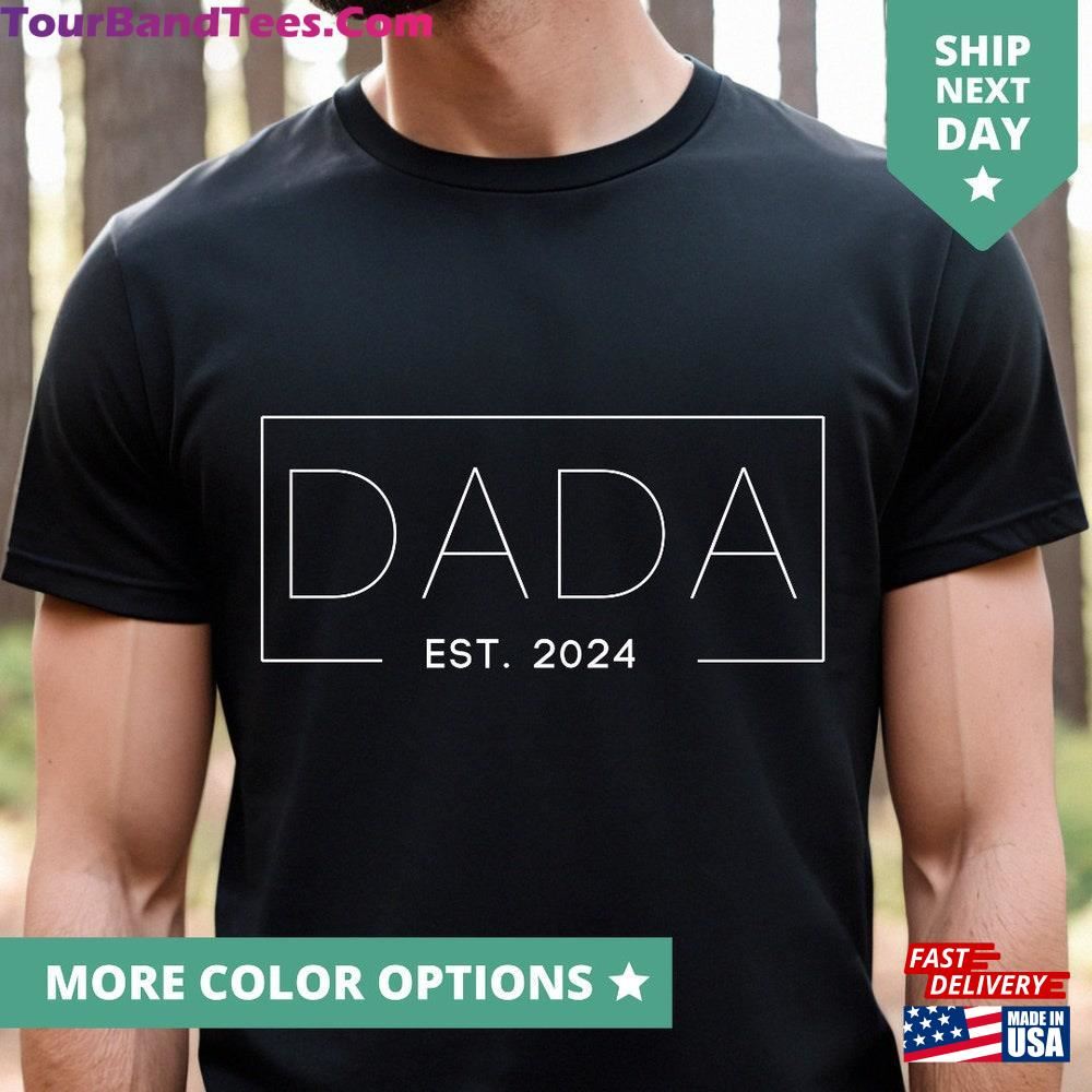 Dada Est T-Shirt For Men Funny Shirt Gift Classic 29Uf101086 – Utopia Fashion