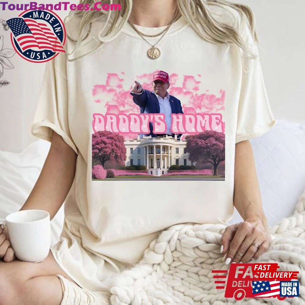 Daddy S Home Shirt Trump Republican Gift Unisex Sweatshirt 29Uf107022 – Utopia Fashion