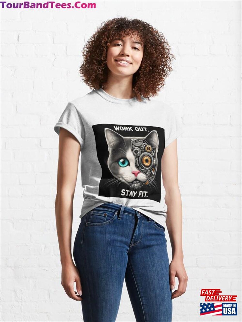 Daily Exercise The Mechanical Feline Fitness Advocate Classic T-Shirt Unisex Sweatshirt 29Uf107049 – Utopia Fashion