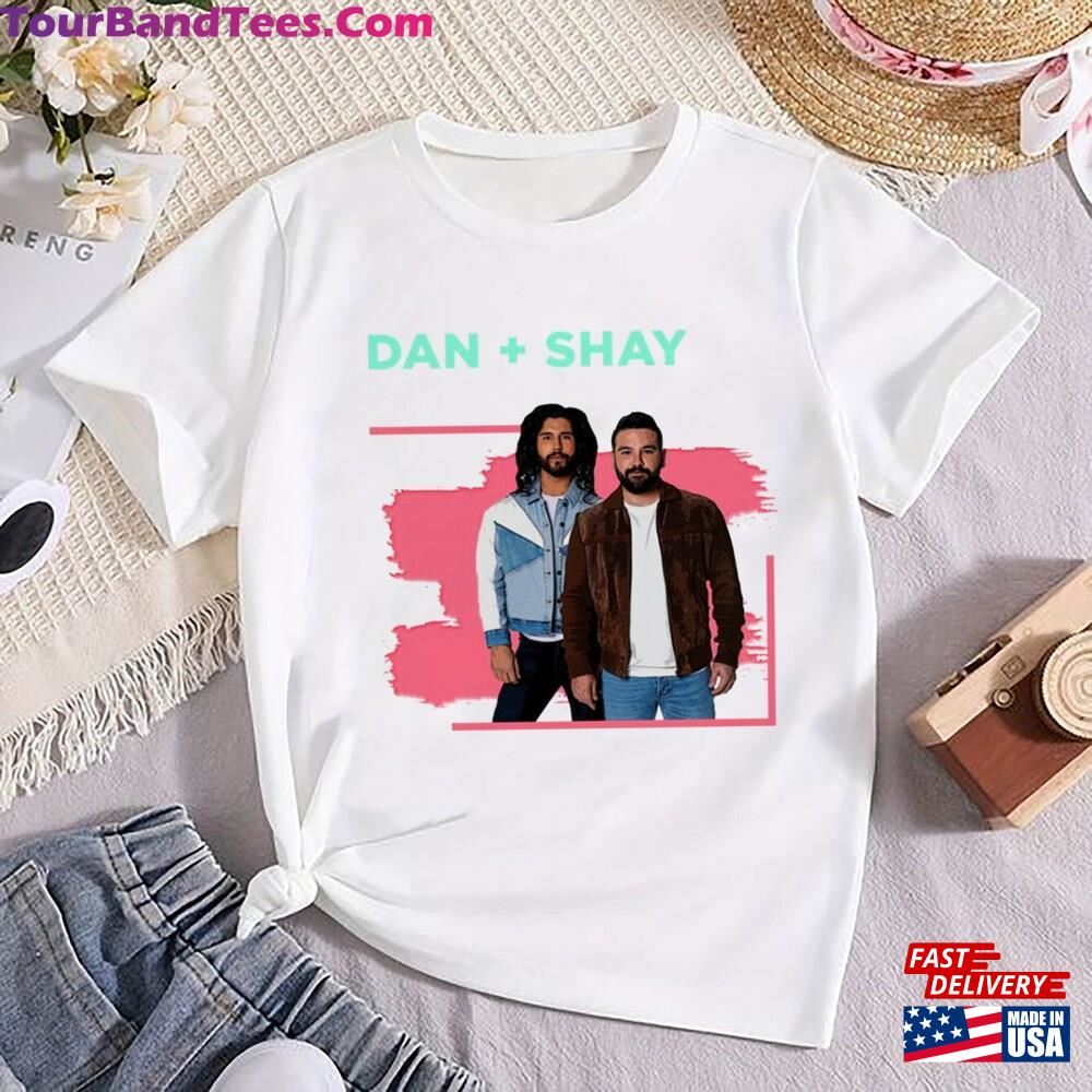 Dan And Shay Band T-Shirt + Fan Gift Merch Classic Hoodie 29Uf096537 – Utopia Fashion