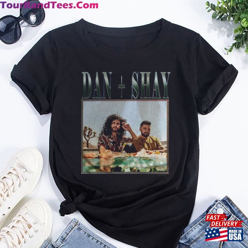 Dan And Shay Bootleg T-Shirt + Band Fan Gift Merch Unisex Sweatshirt 29Uf096527 – Utopia Fashion