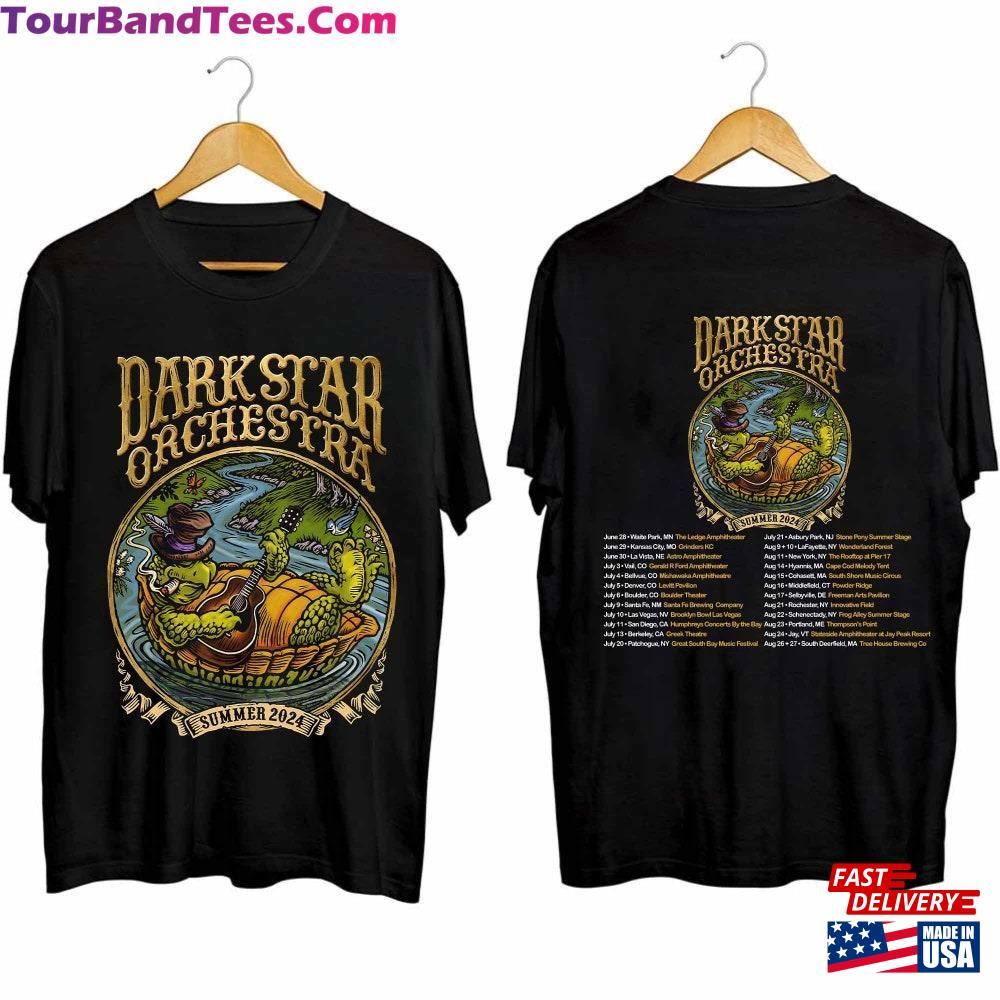 Dark Star Orchestra Summer Tour Shirt Band Fan Sweatshirt T-Shirt 29Uf101913 – Utopia Fashion