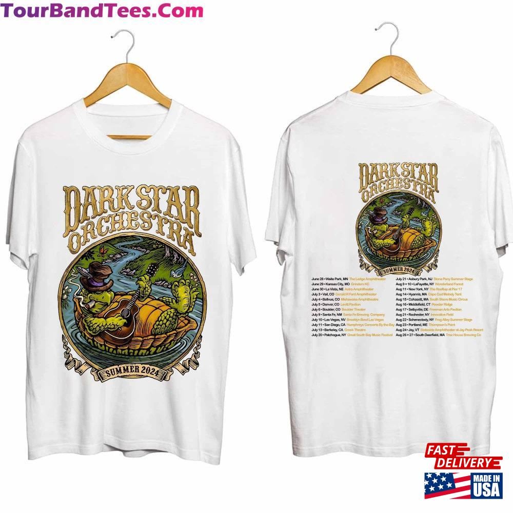 Dark Star Orchestra Summer Tour Shirt Band Fan Sweatshirt T-Shirt 29Uf101913 – Utopia Fashion