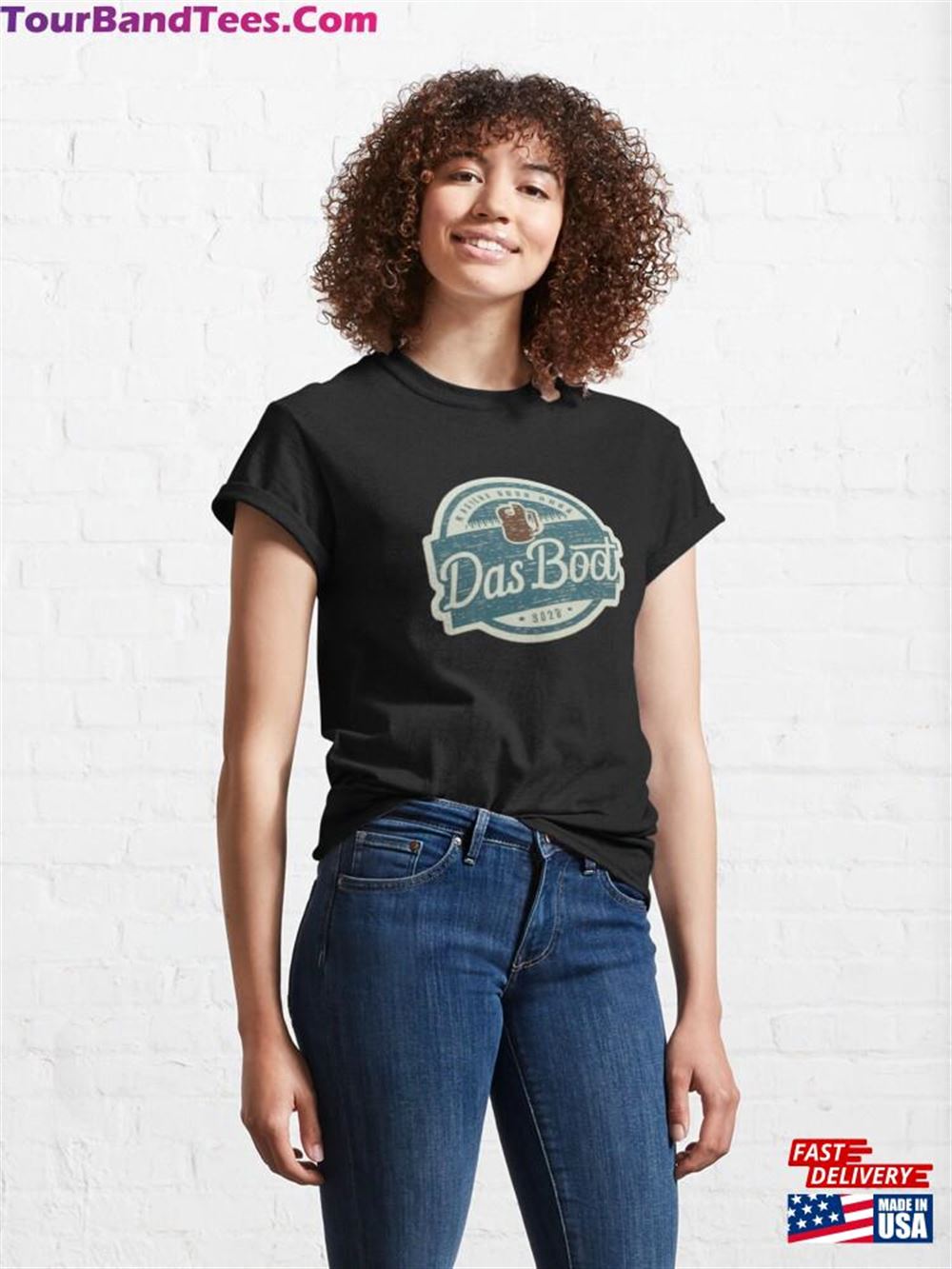 Das Boot Classic T-Shirt Unisex 29Uf117692 – Utopia Fashion