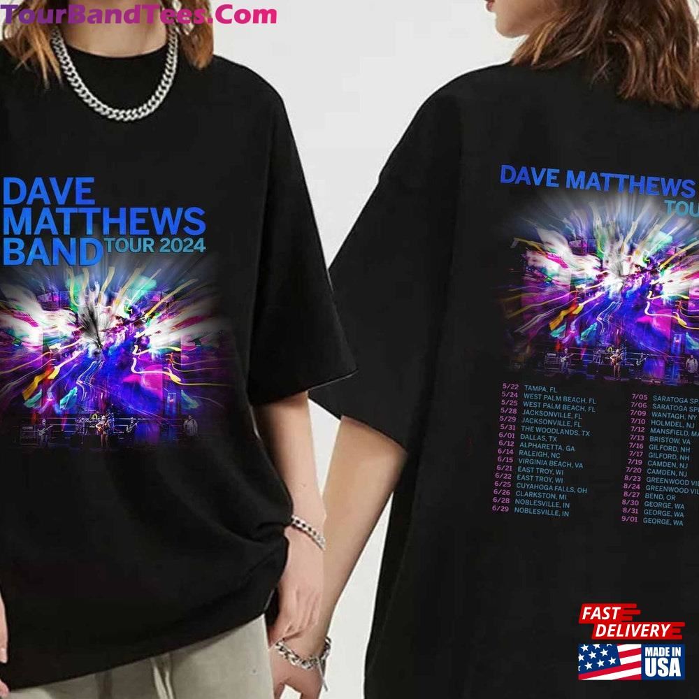 Dave Matthews Band Tour Shirt Fan Concert Hoodie T-Shirt 29Uf097406 – Utopia Fashion