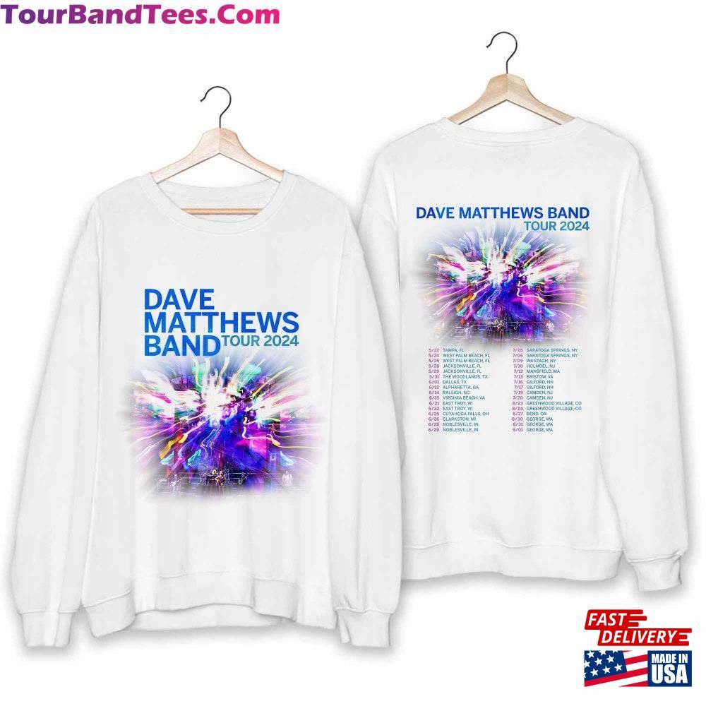 Dave Matthews Band Tour Shirt Fan Concert Hoodie T-Shirt 29Uf097406 – Utopia Fashion