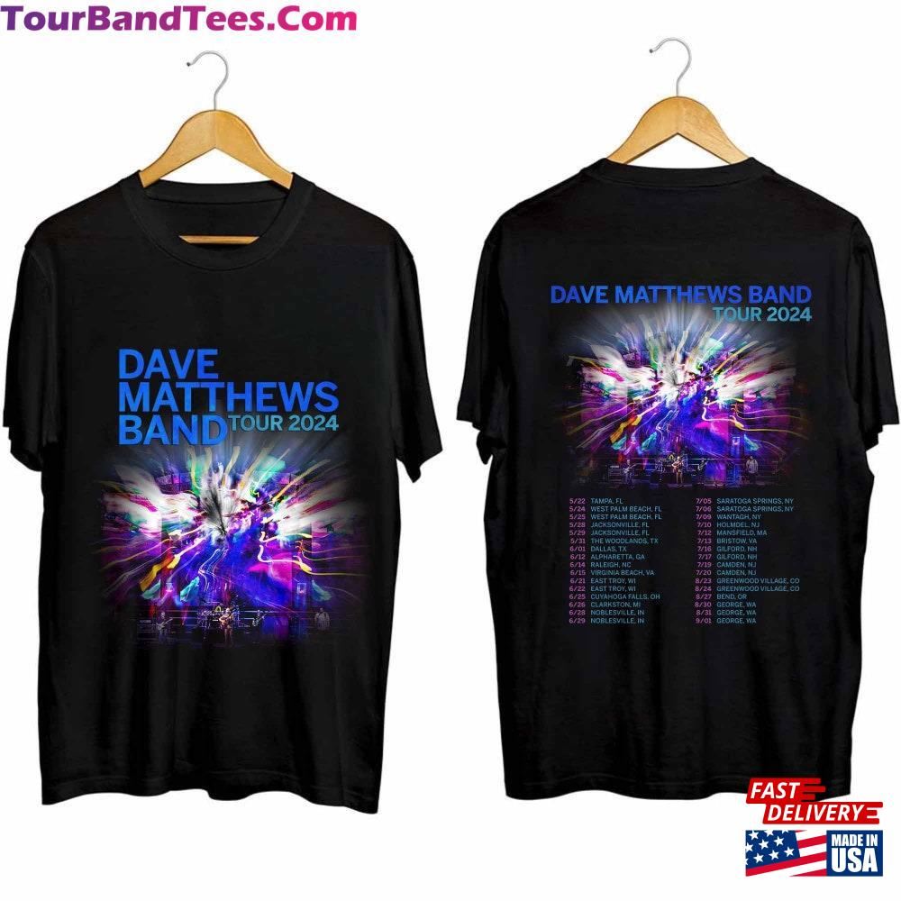 Dave Matthews Band Tour Shirt Fan Concert Unisex Classic 29Uf092846 – Utopia Fashion