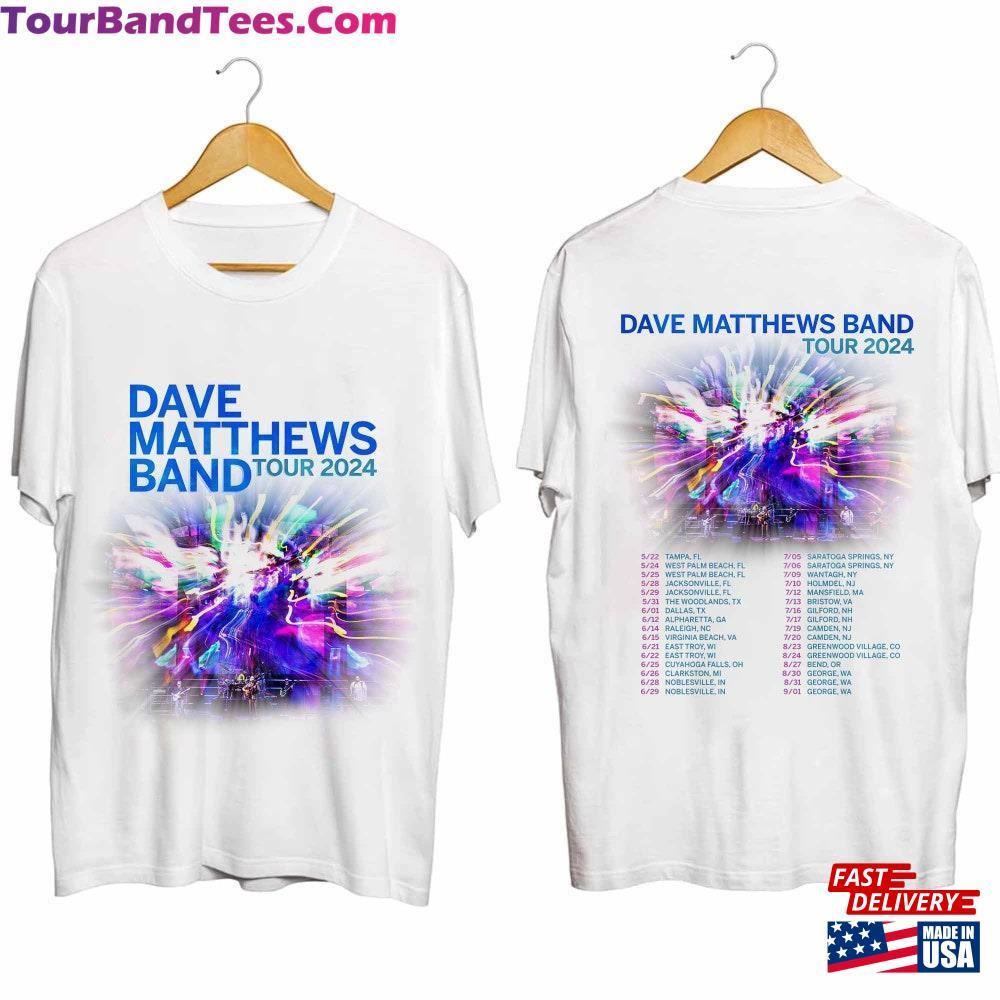 Dave Matthews Band Tour Shirt Fan Concert Unisex Classic 29Uf092846 – Utopia Fashion