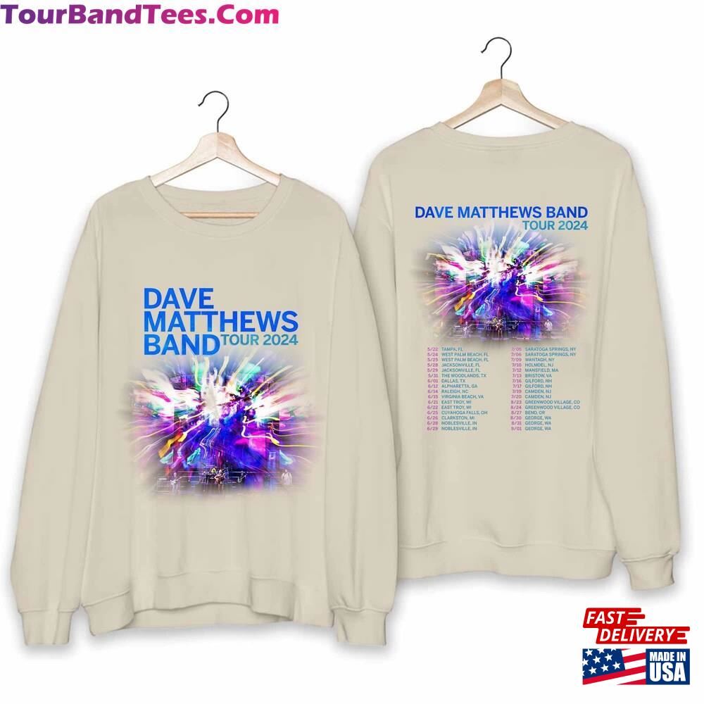 Dave Matthews Band Tour Shirt Fan Concert Unisex Hoodie 29Uf093194 – Utopia Fashion