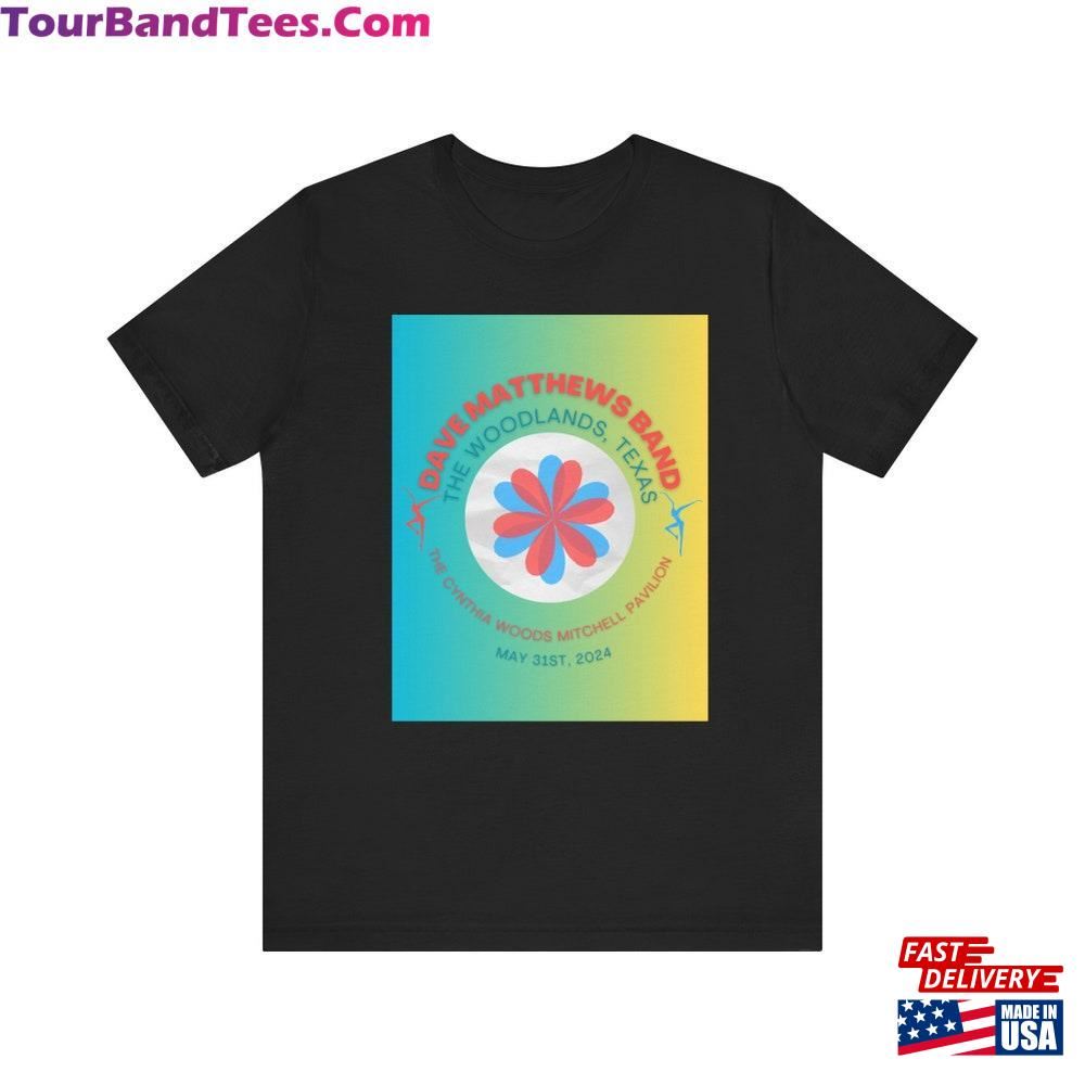 Dave Matthews Band The Woodlands Unisex Jersey Short Sleeve Tee Hoodie 29Uf117028 – Utopia Fashion